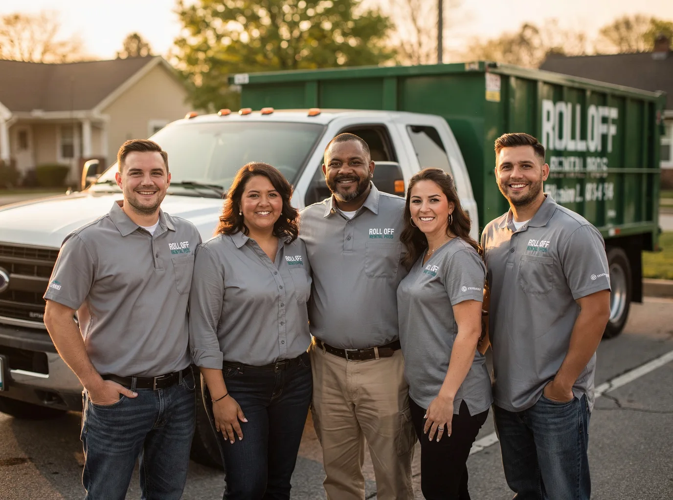 Roll Off Dumpster Rental company in Jewett, TX