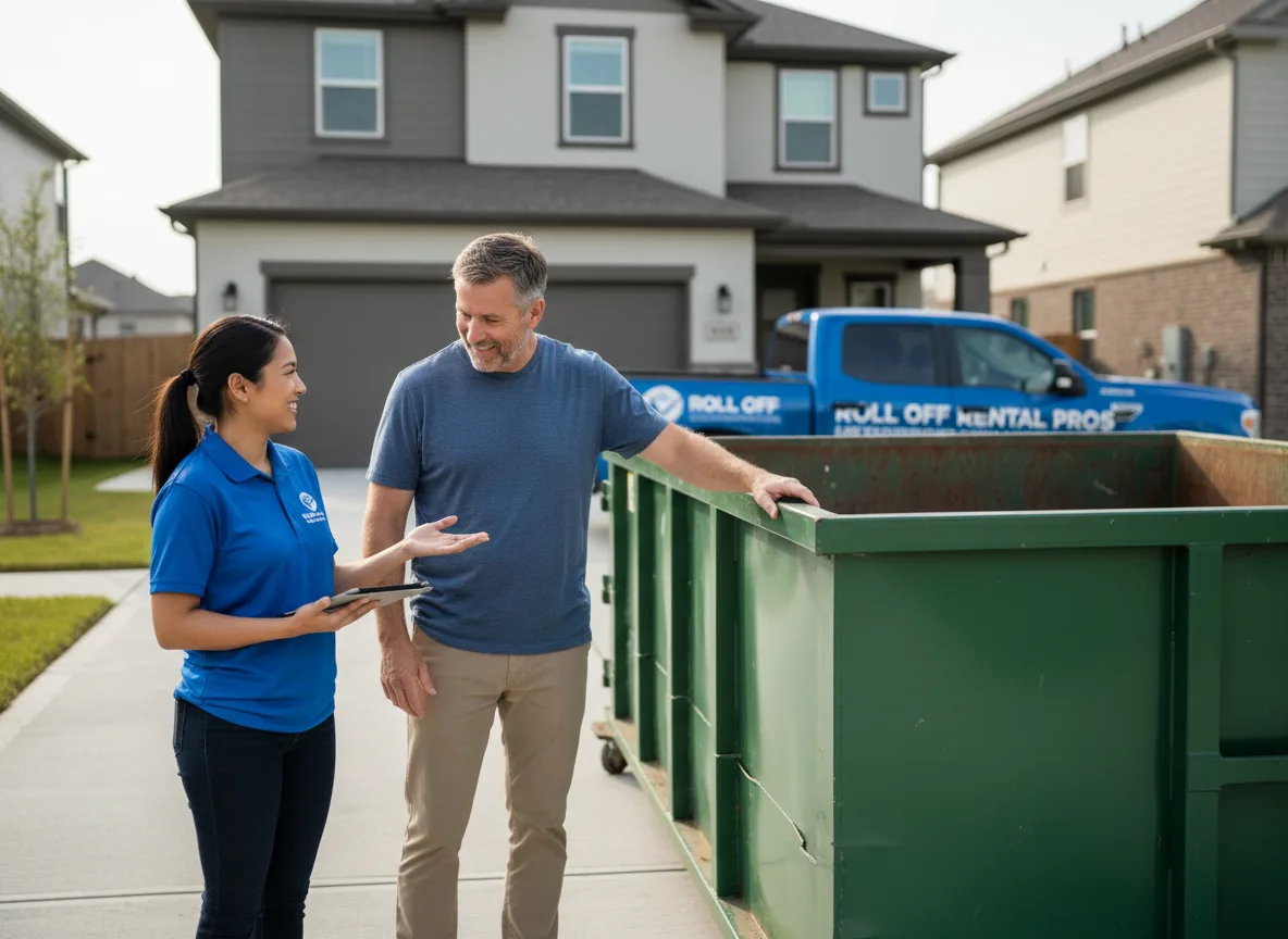 Roll Off Dumpster Rental Jewett, TX FAQs